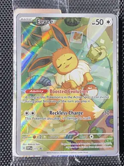 Eevee 173/SVP SEALED Black Star PROMO Prismatic Evolutions ETB Pokemon - Image 2