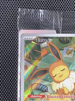 Eevee 173/SVP SEALED Black Star PROMO Prismatic Evolutions ETB Pokemon - Image 3