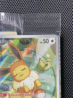 Eevee 173/SVP SEALED Black Star PROMO Prismatic Evolutions ETB Pokemon - Image 4