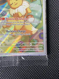 Eevee 173/SVP SEALED Black Star PROMO Prismatic Evolutions ETB Pokemon - Image 5