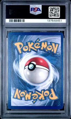 1999 POKEMON GAME RED CHEEKS-SHADOWLESS #58 PIKACHU PSA 9 - Image 2