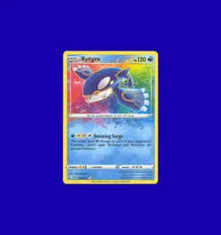 2021 Pokemon SWSH Shining Fates Kyogre Amazing Rare Holo 021/072 - Gem Mint - Image 1