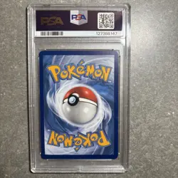 2021 Pokemon TCG Charizard VMAX Shining Fates Holo Card SV107/SV122 PSA 9 Mint - Image 2