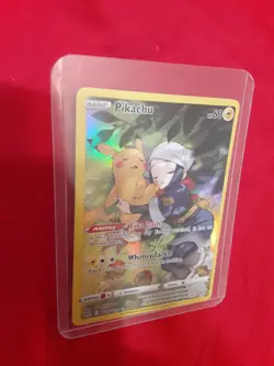 Pikachu - TG05/TG30 - Full Art Holo Rare Lost Origin - Pokemon Card - NM SEE ALL - Image 3