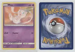 Mew Pokemon Sun & Moon Hidden Fates #32 - Image 3