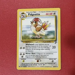 Pidgeotto 28/130 Base Set 2 WOTC 1999 Pokemon NM Vintage - Image 1