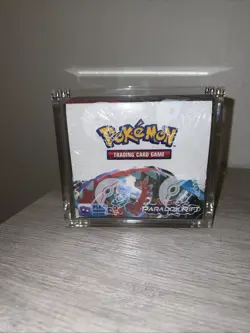 Pokemon TCG Scarlet & Violet Paradox Rift Booster Box – Brand New Sealed - Image 1