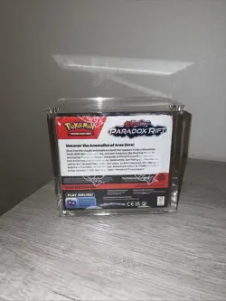 Pokemon TCG Scarlet & Violet Paradox Rift Booster Box – Brand New Sealed - Image 2