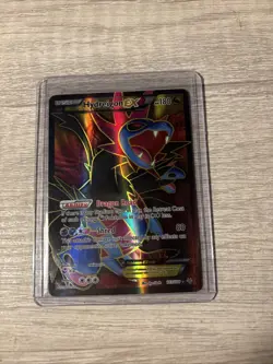 Pokemon TCG Hydreigon EX Full Art Holo Card Roaring Skies Ultra Rare 103/108 - Image 1
