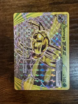 Yanmega BREAK 8/114 XY - Steam Siege Pokemon 8/114 - Image 1