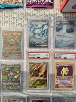 Pokemon Card Collection Lot PSA CGC Slabs + Singles Promos Packs Collection 151 - Image 2