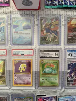 Pokemon Card Collection Lot PSA CGC Slabs + Singles Promos Packs Collection 151 - Image 3
