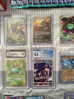 Pokemon Card Collection Lot PSA CGC Slabs + Singles Promos Packs Collection 151 - Image 4
