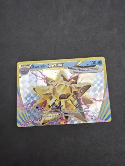 Pokemon TCG Starmie BREAK 32/108 Evolutions All Holo Foil Card - Lightly Played - Image 2