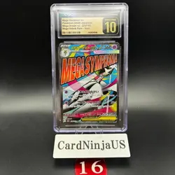 CGC PRISTINE 10 Mega Gardevoir ex MA 226/193 M2a MEGA Dream ex Pokemon Card 16 - Image 1