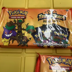 Pokemon 2024 Halloween Trick or Trade BOOster Bundle 35 New Pack Sealed Lot of 3 - Image 3