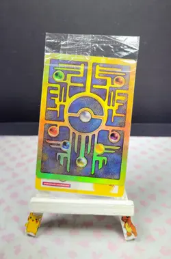Pokemon The Movie Sealed Ancient MEW Black Star Promo Mint Condition - Image 5