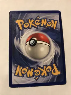 Pokemon TCG Base Set 1st Edition Regular Water Energy 102/102 Shadowless - Image 3