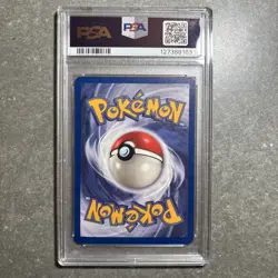 Pokemon Dark Charizard TCG Non-Holo Rare Card 21/82 1st Edition PSA9 Mint 2000 - Image 2