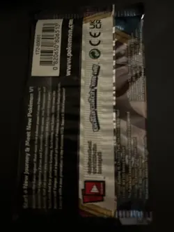 21.99g HEAVY Pokemon TCG: Sword and Shield Base Set Booster Pack - SEALED 820650806513 - Image 3