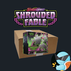 Pokemon TCG Shrouded Fable Elite Trainer Box ETB Case of 10 Factory Sealed - Image 1