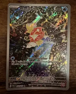Pokemon TCG Magikarp Paldea Evolved 203/193 Illustration RARE - Image 1