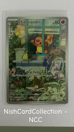 Charmander (#044) - Holofoil SV - Scarlet & Violet Promo Cards NM Pokemon - Image 1