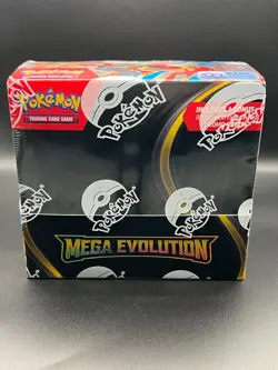 Pokemon: Mega Evolution - Booster Box - Factory Sealed - **READ description** - Image 1