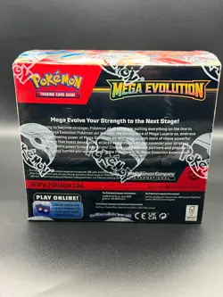 Pokemon: Mega Evolution - Booster Box - Factory Sealed - **READ description** - Image 2