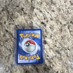 Pokemon TCG Hypno Fossil Holo Rare 8/62 Unlimited English 1999 - Image 2