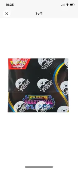 Pokemon - Mega Evolution *Phantasmal Flames* Booster Box - Image 1