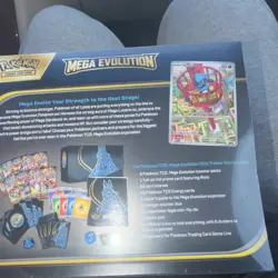 Pokemon TCG Mega Evolution Elite Trainer Box Lucario Riolu English 2025 - Image 5