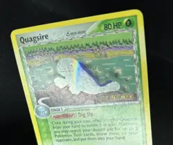 2006 Quagsire MP+ Stamped Reverse Holo Rare Dragon Frontiers 21/101 Vintage - Image 2