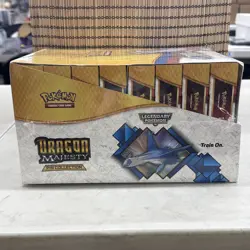 Pokemon TCG Dragon Majesty Latias and Latios Pin Collection Display Sealed - Image 2