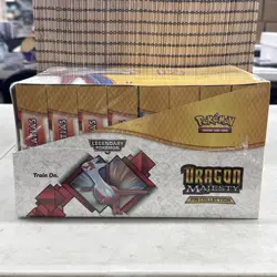 Pokemon TCG Dragon Majesty Latias and Latios Pin Collection Display Sealed - Image 4