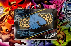Crown Zenith Pokemon Center Elite Trainer Box Plus ETB Sealed READ DESCRIPTION - Image 1