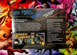Crown Zenith Pokemon Center Elite Trainer Box Plus ETB Sealed READ DESCRIPTION - Image 2