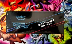 Crown Zenith Pokemon Center Elite Trainer Box Plus ETB Sealed READ DESCRIPTION - Image 3