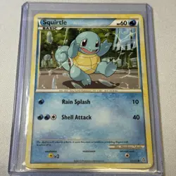 Squirtle 063/095 Non Holo Pokemon Unleashed Pokemon TCG Near Mint Condition - Image 1