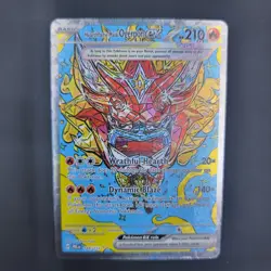 Hearthflame Mask Ogerpon ex 148/131 Pokemon Prismatic Evolutions SIR NM - Image 3