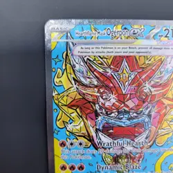 Hearthflame Mask Ogerpon ex 148/131 Pokemon Prismatic Evolutions SIR NM - Image 4