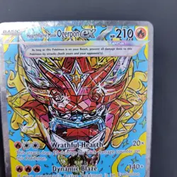 Hearthflame Mask Ogerpon ex 148/131 Pokemon Prismatic Evolutions SIR NM - Image 5