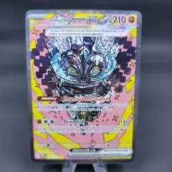 Pokemon Prismatic Evolutions Cornerstone Mask Ogerpon EX SIR 160/131 NM - Image 1
