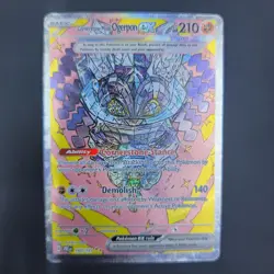 Pokemon Prismatic Evolutions Cornerstone Mask Ogerpon EX SIR 160/131 NM - Image 3