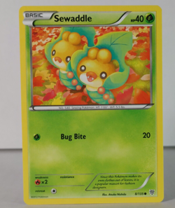 Sewaddle - Plasma Storm - 8/135 - singles - Pokemon TCG - Common - Image 1