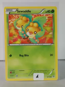 Sewaddle - Plasma Storm - 8/135 - singles - Pokemon TCG - Common - Image 2