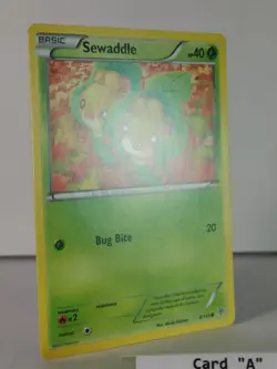 Sewaddle - Plasma Storm - 8/135 - singles - Pokemon TCG - Common - Image 4