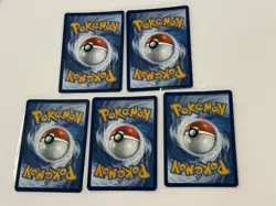 Lot of (5) 2025 Pokemon ME Black Star Promos MEP EN Railou #010 - Image 2