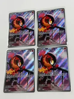 Lot of (4) 2025 Pokemon ME Black Star Promos MEP EN Charcadet #022 - Image 1