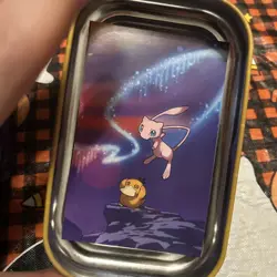 Pokemon EMPTY Mini Tin Kanto Power Mew Psyduck - Image 2